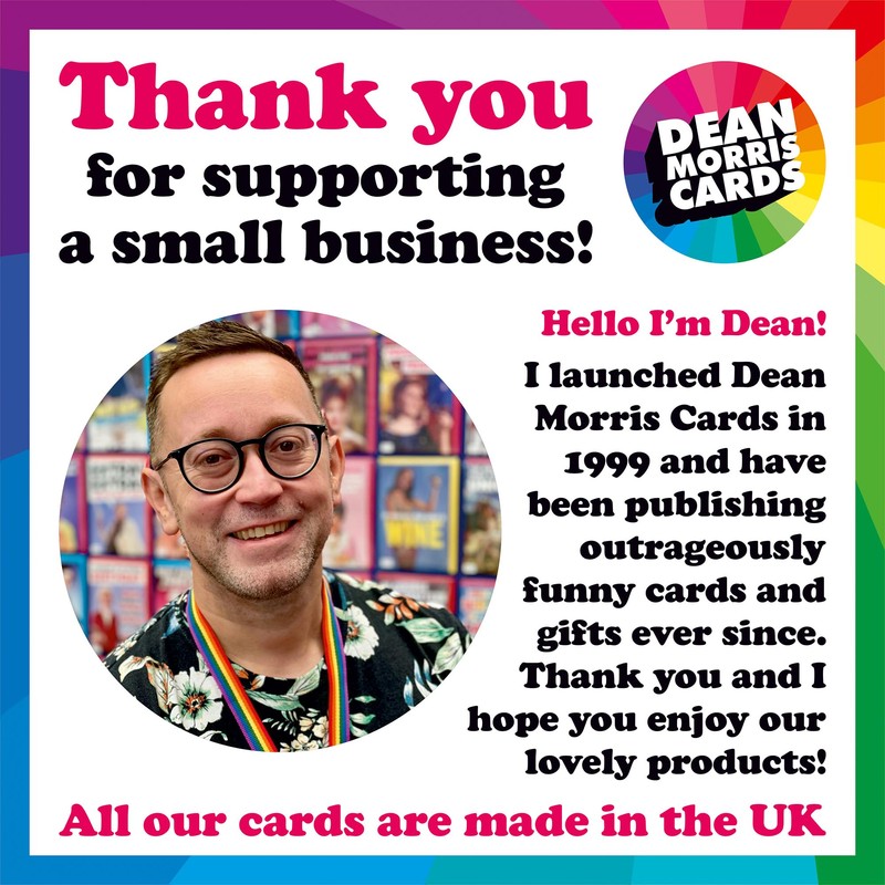 Hope Your Birthday Is As Gay As You Card