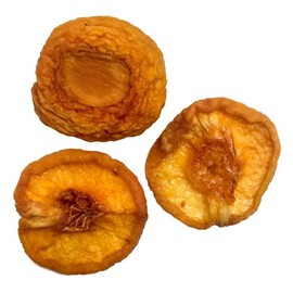 OliveNation Sun Dried California Peaches, Extra Fancy, No Sugar Added, Non-GMO, Kosher, Vegan -32 ounces