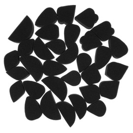 Outanaya 28pcs Face Painting Sponges Multi Shape PU Sponges for Makeup Watercolor Painting Crafts Lightweight Durable and Easy to Handle for Artists and Travelers