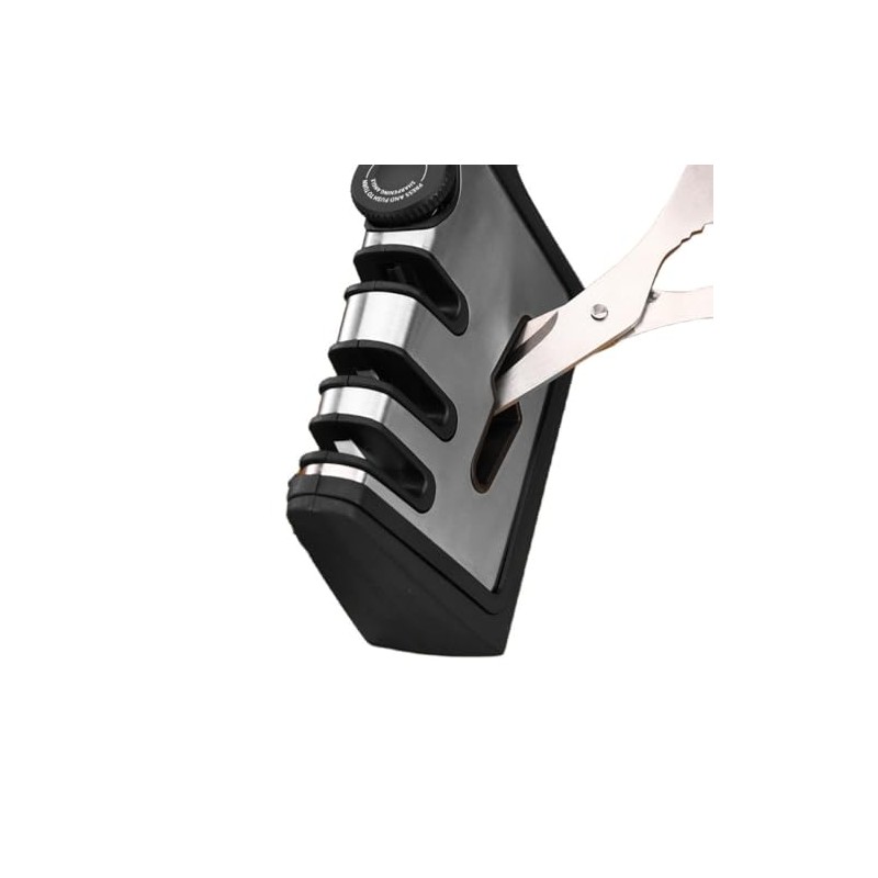 Professional Knife Sharpener - 8-Angle Adjustable Kitchen Knife Sharpener Tool