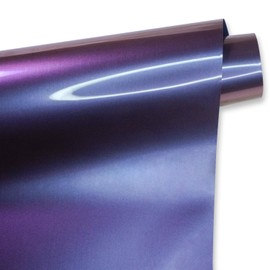 Chameleon HTV Heat Transfer Vinyl Roll 30.5cm x 150cm for T-shirts, Cricut, Cameo, and Heat Press Machines Purple Charm Red