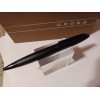 CROSS CALAIS CARBON MATTE BLACK AND GUNMETAL BALLPOINT PEN BRAND