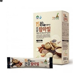 참마 15곡참마밀 엔초이스 15곡 건강 참마밀 스틱형 30gx10포 Charming Yam 15-Piece Charming Yam Flour Enchoice 15-Piece Healthy Charming Yam Flour Stick 30g x 10 Packs