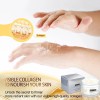 Crema Hidratante Facial Con Colágeno, Crema De Noche Antieda