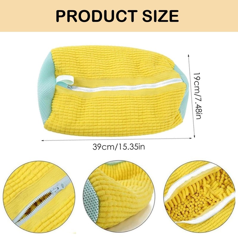 Thoquene Shoe Wash Bag Washing Machine, Multi Wash Bag Shoes,