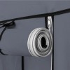67" Portable Closet Organizer Wardrobe Storage Organizer with 10 Shelves!