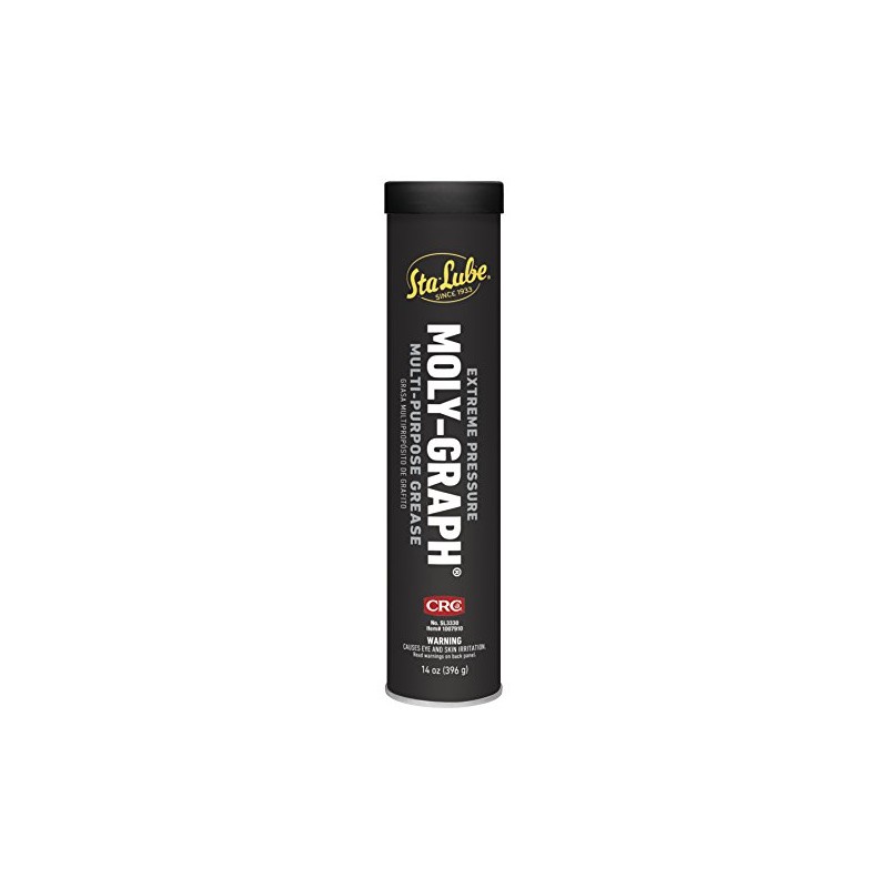 Sta-Lube CRC SL3330 Moly-Graph Extreme Pressure Multi-Purpose Lithium Grease -