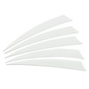 PATIKIL Arrows Vanes 50 Pack 5 Inch Arrow Turkey Feather