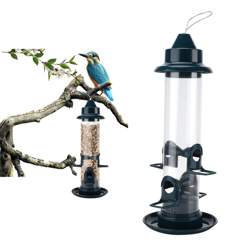 Innovative Hanging Bird Feeder Automatic Bird Feeding Tool for Outdoor