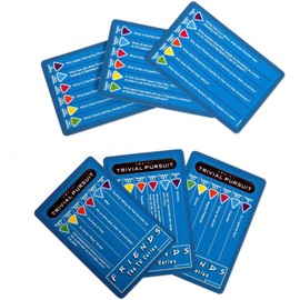Trivial Pursuit Special Edition, Quiz Games Friends Trivial Pursuit (English-Language Edition), blue