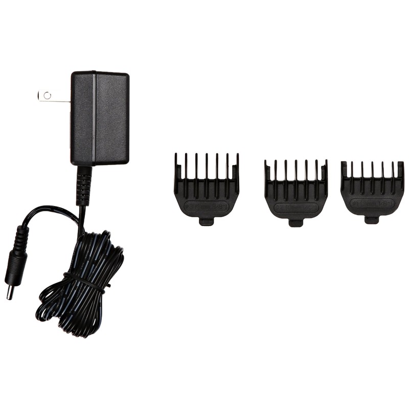 Remington PG6015A Rechargeable Stubble and Beard Trimmer, Black