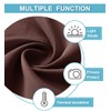 RYB HOME Cafe Blackout Curtains 24 inch Length, RV Curtains