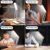 Giryuhd LED Desk Lamp for Office Home & Battery Operated