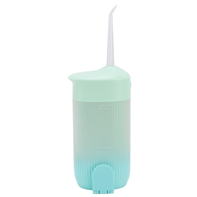 Electric Oral Irrigator Portable Telescopic High Pressure Water Teeth Cleaner