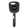 Bartolete Keys Replacement/Compatible with Transponder Key Blank Fits 1996 1997
