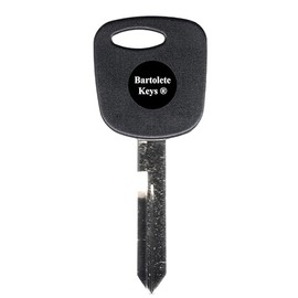 Bartolete Keys Replacement/Compatible with Transponder Key Blank Fits 1996 1997 1998 1999 2000 2001 2002 2003 2004 Ford Mustang with Do It Yourself Programming Instructions