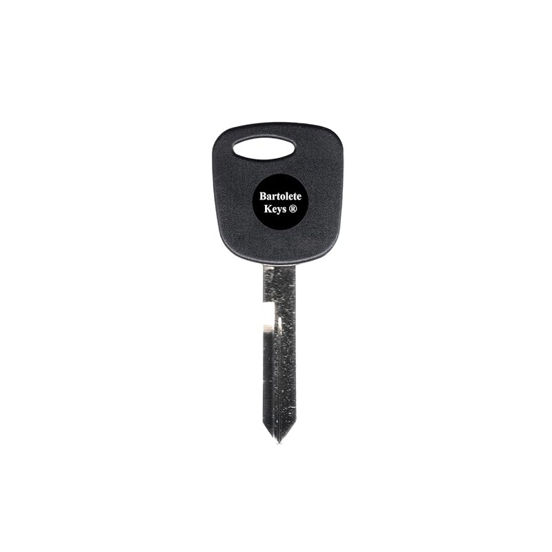 Bartolete Keys Replacement/Compatible with Transponder Key Blank Fits 1996 1997