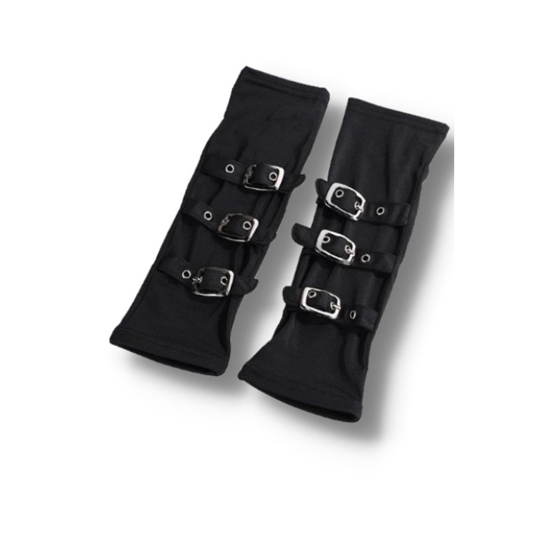 La kukuna Arm Warmer, Mine System, Sickness Mikawa, Gothic Loli,