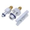 Air Conditioning Leak Test Stopper | Leak Detection Hose Connector,Sensitive