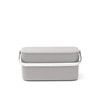 Brabantia Food Waste Caddy, Mid Grey