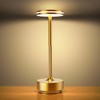Hapfish Rechargeable Cordless Table Lamps, 5000mAh Battery Operated Lamp