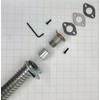 GenExhaust for Champion Generator w/ #90A exhaust cover plate 1-1/2"