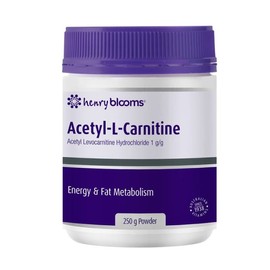 Henry Blooms Buy Henry Blooms Acetyl L Carnitine Powder 250g Online