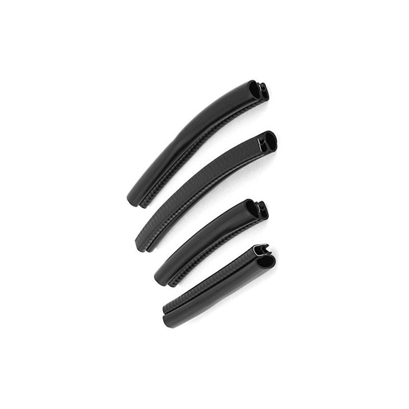 XMHF Car Rubber Sealing Sealed Strip Door Guard Buffer Protector