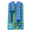 Relay Module RS485 Isolated 12‑in 12‑out RTU protocol DIN35 PLC