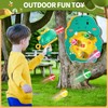 Ci Vetch Kids Blaster Gun Shooting Games Dart Board Toys