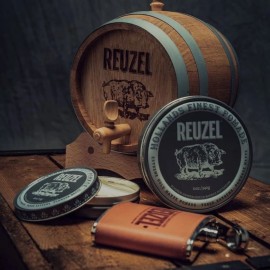 Reuzel | Extreme Hold Cera Pomada | Cera para Cabello de Hombre | Efecto Fijador Extremo | Soluble en Agua | Sin Brillo | Cabello Fino a Grueso | Cuidado de Cabello | 113g