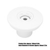 1006V Swimming Pool Jet Nozzle Plastic In Line Replacement Professional