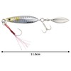 Major Craft Maki Jig Slow, Spinning Metal Jig, 1.1 oz
