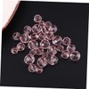 Tofficu Crystal Beads 300pcs Bicone Glass Beads for DIY Jewelry