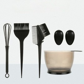 Beauty salon self-dyeing tool 5-piece set (WD9DA31) - Basic product / 미용실 셀프 염색도구 5종세트 (WD9DA31) - 기본상품