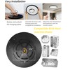 4Pack 12 Inch Remote Control Dimmable LED Flush Mount Ceiling