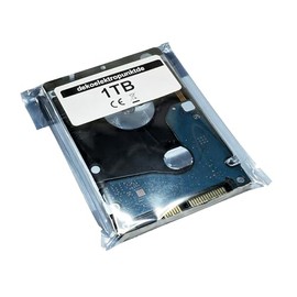 dekoelektropunktde 1TB HDD Festplatte passend für Asus X71TP-2H (SATA3 5400RPM)