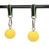 Climbing Pull Up Hand Grips Ball Set with Webbing Buckle
