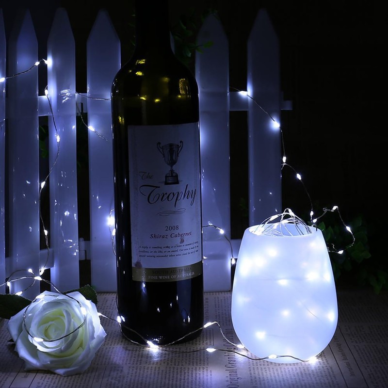 Joomer Fairy String Lights 33FT 100 LEDs Plug in Fairy