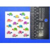Sandylion Glittery Colorful Turtles Sticker Mod