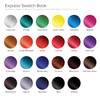 Kiss Express Semi-Permanent Hair Color – Vivid, Highly Pigmented Dye