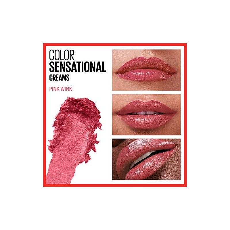 Maybelline Color Sensational Lápiz Labial, color Pink Wink
