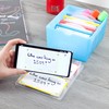 Oxford Flashbox, Box for Storing, Revising and Scanning Index Cards