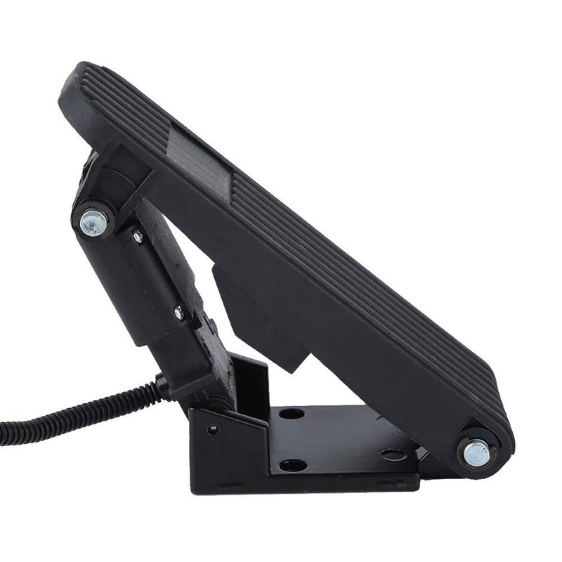 BOROCO Vehicle Accelerator Pedal, Electronic Vehicle Accelerator, Speed Control, Gas