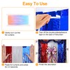 4th of July Foil Fringe Curtains, Red White Blue Streamers