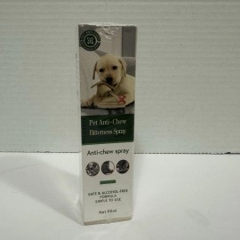 Unbranded Pet Anti-chew Bitterness Spray, 50ml, Anti Chew Spray Exp. 01/18/2027