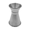 NUZAMAS Measuring Cup 15/30ml 304 Stainless Steel Double Head Beaker