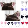 Cute Cat Fox Ear Long Fur Hair Headband Fashion Girl