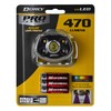 Pro 470-Lumen LED High CRI and UV Tilting Headlamp