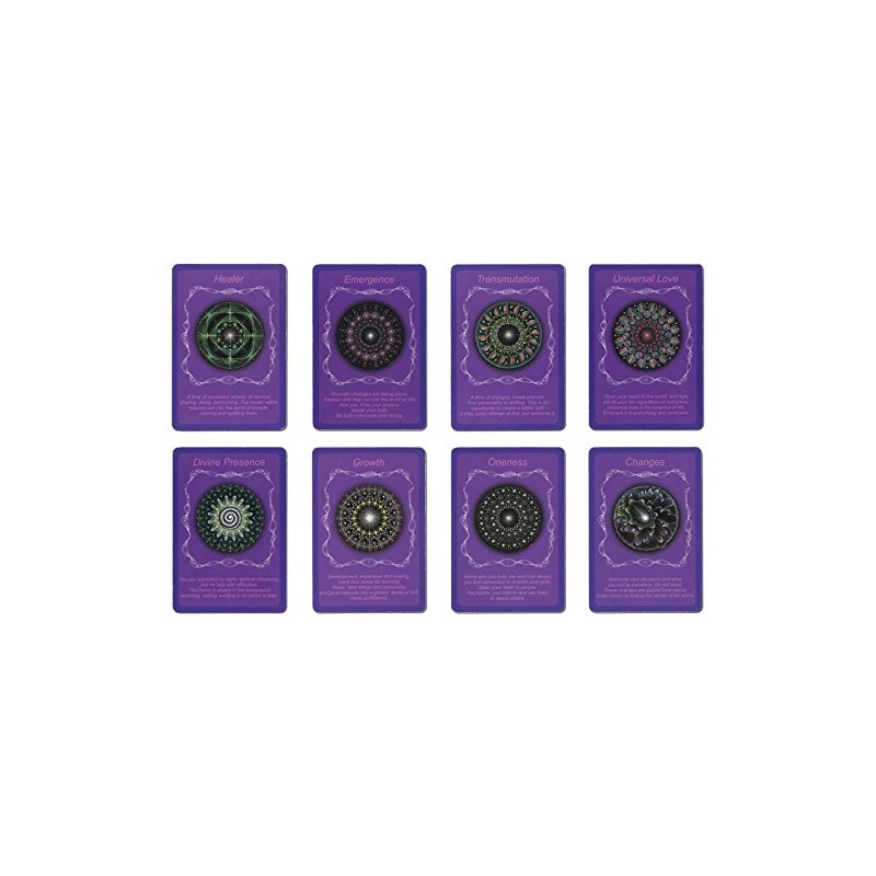 Oracle Card Divination Mandala Oracle Card